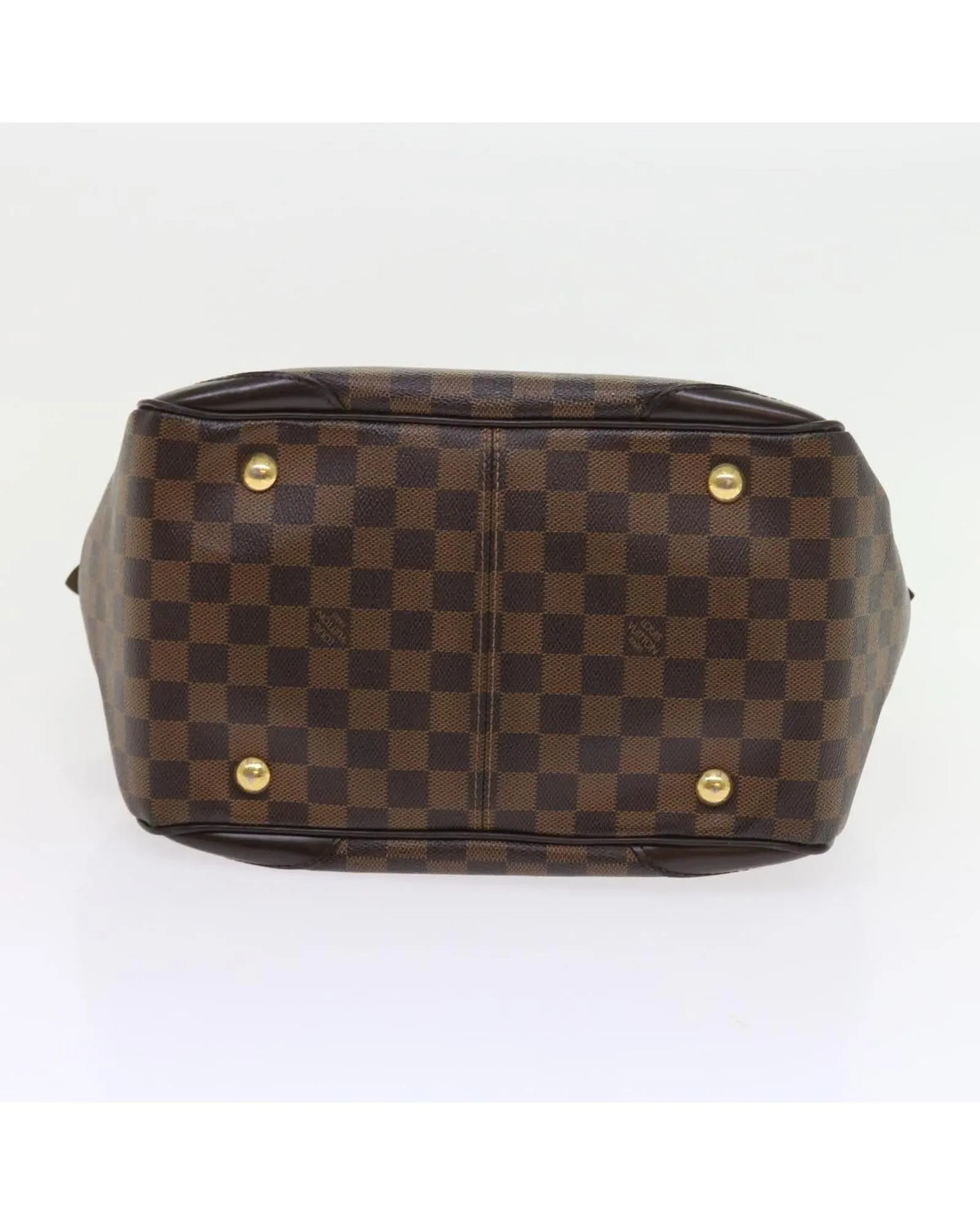 Damier Ebene Shoulder Bag