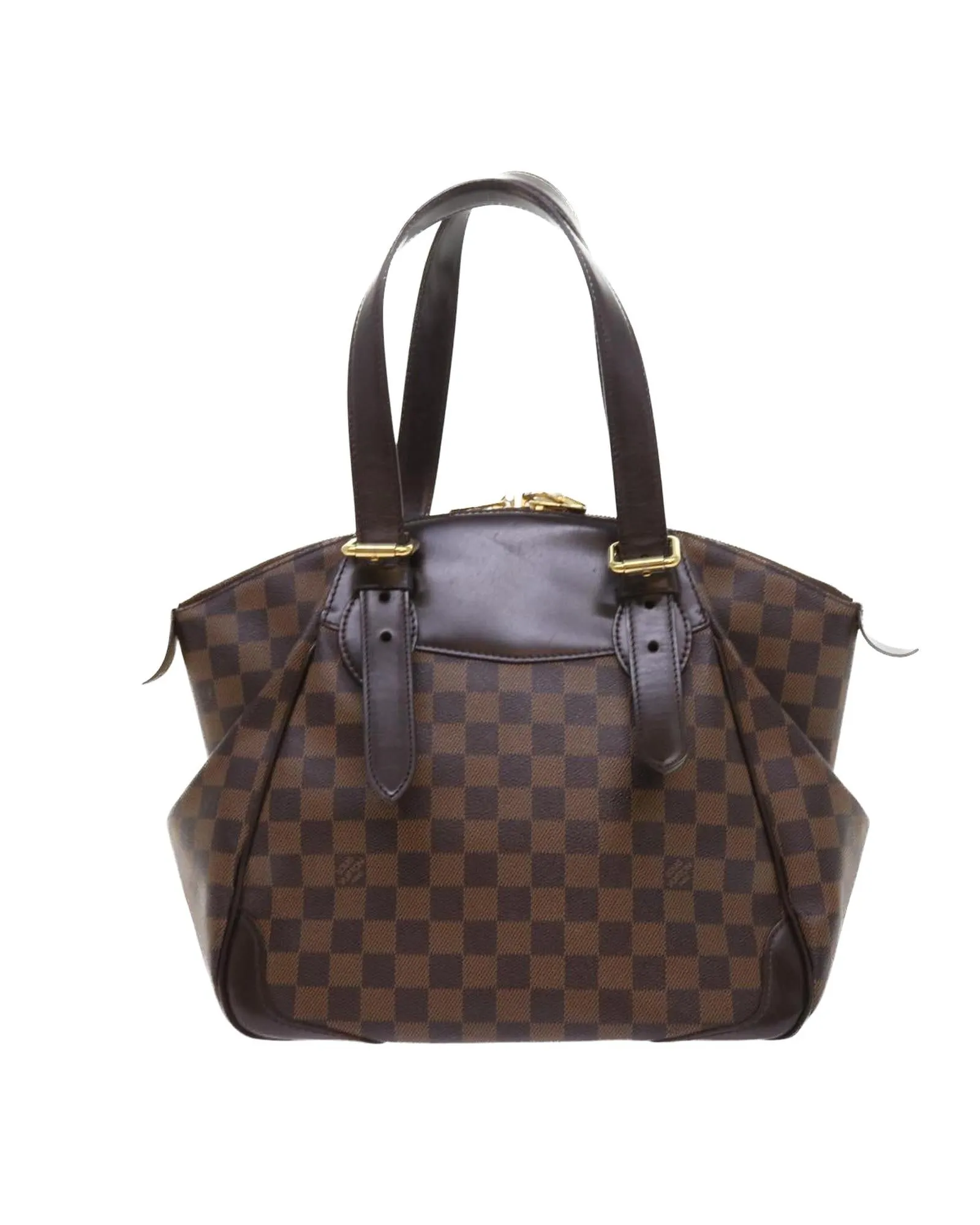 Damier Ebene Shoulder Bag