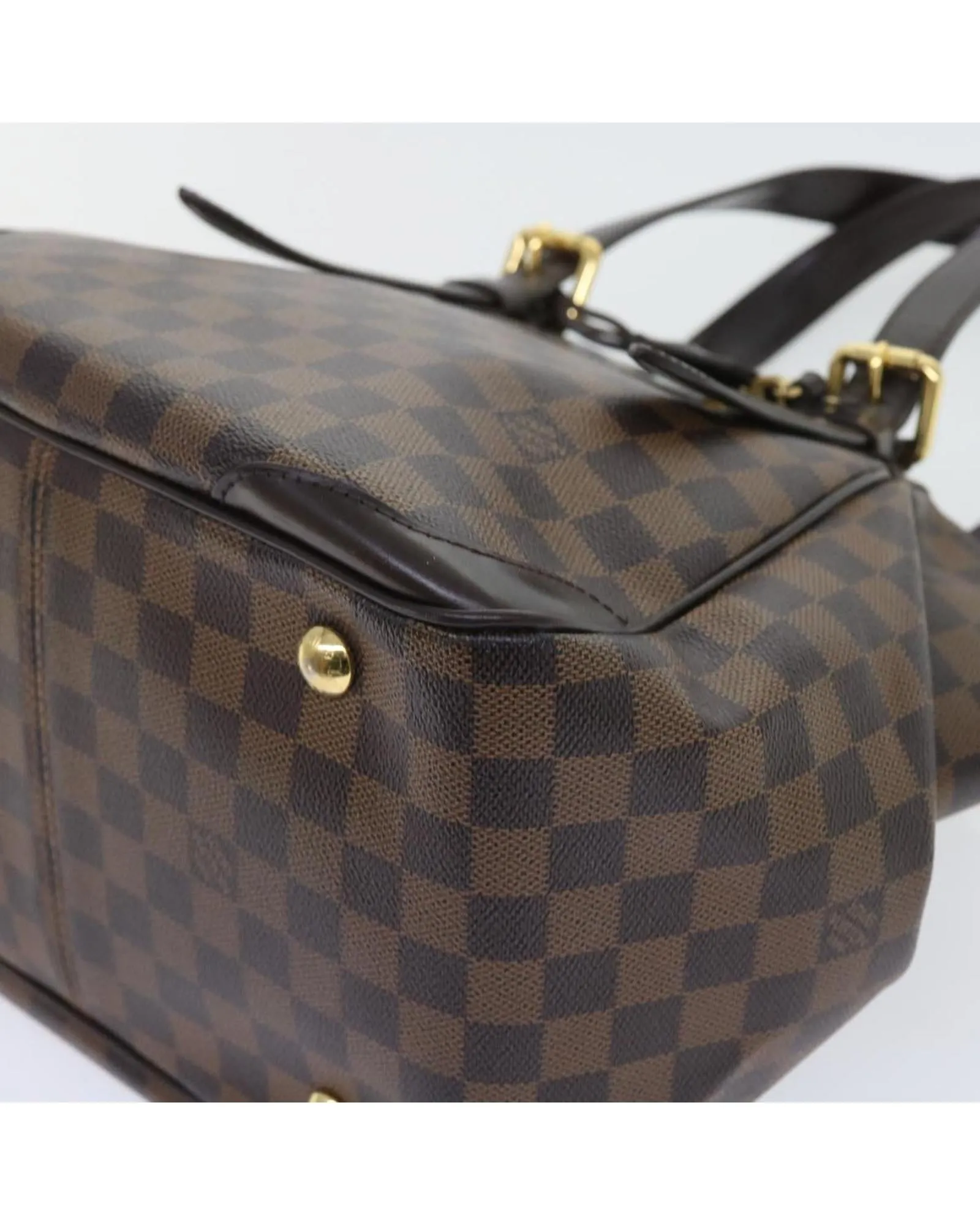 Damier Ebene Shoulder Bag