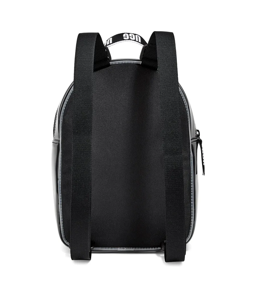 Dannie II Mini Backpack Clear in Black by UGG