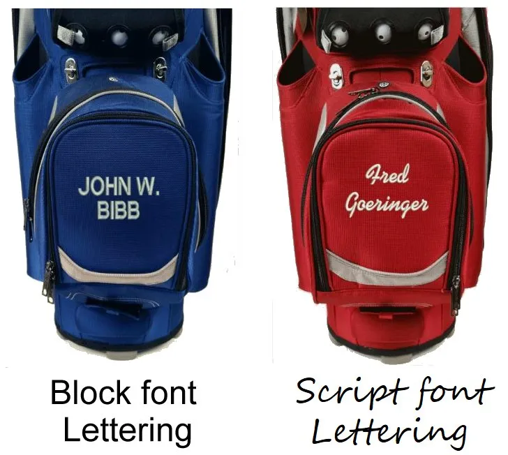 Datrek Superlite Cart Bag 2024 - Free Personalization