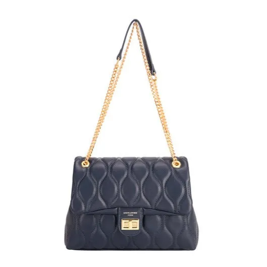 David Jones CM6705 Large Quilted Shoulder Bag