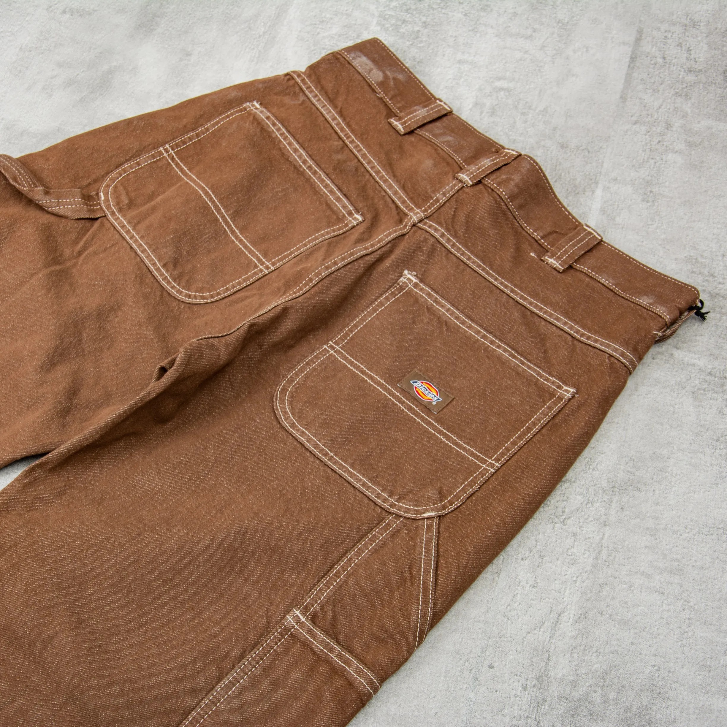 Dickies Stevensville Carpenter Pant - Mushroom