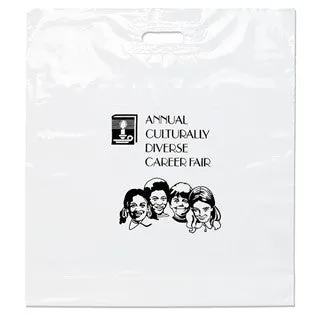 Die Cut Handle Bag 22x24x5