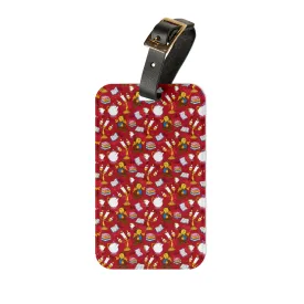 Disney Beauty And The Beast Belle's Friends Luggage Tag