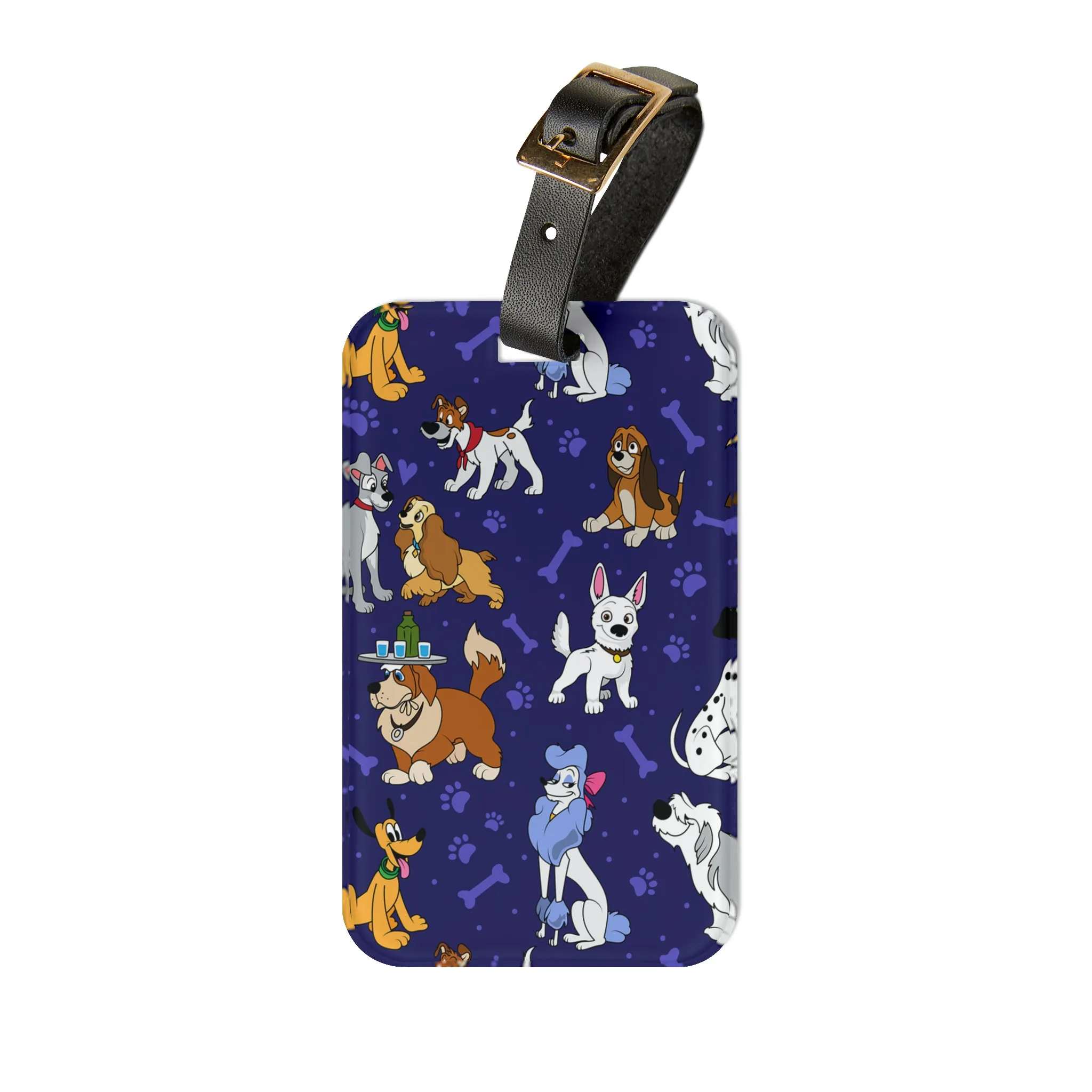 Dog Favorites Luggage Tag