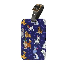 Dog Favorites Luggage Tag