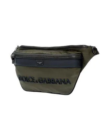 Dolce & Gabbana Man Backpacks & Bum bags Military green -- --