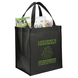 Double Laminated Wipeable Grocery Tote