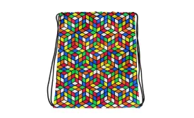 Endless Cubes - Rubik's Cube Drawstring Bag