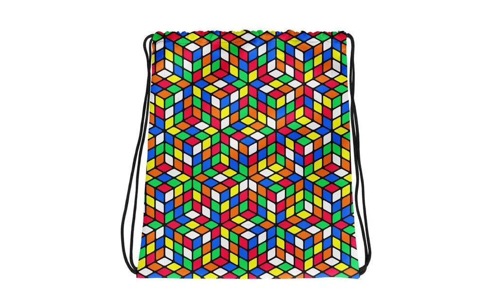 Endless Cubes - Rubik's Cube Drawstring Bag