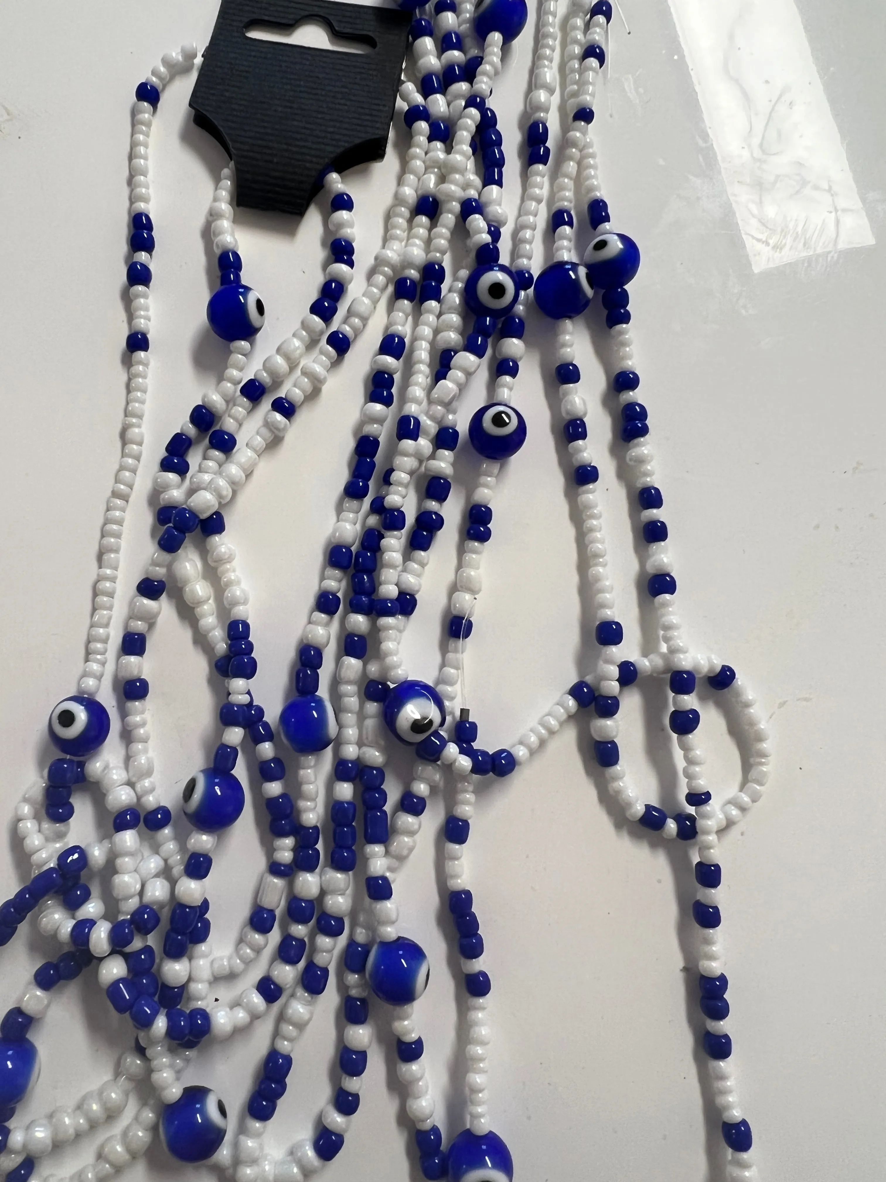 Evil Eye Waist Beads