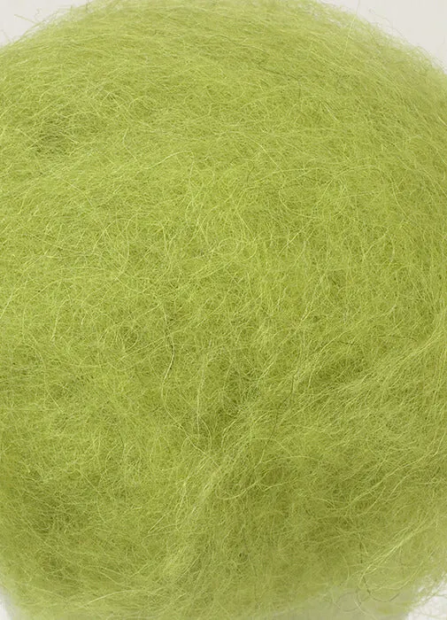 Felting Wool - 9441 - apple green