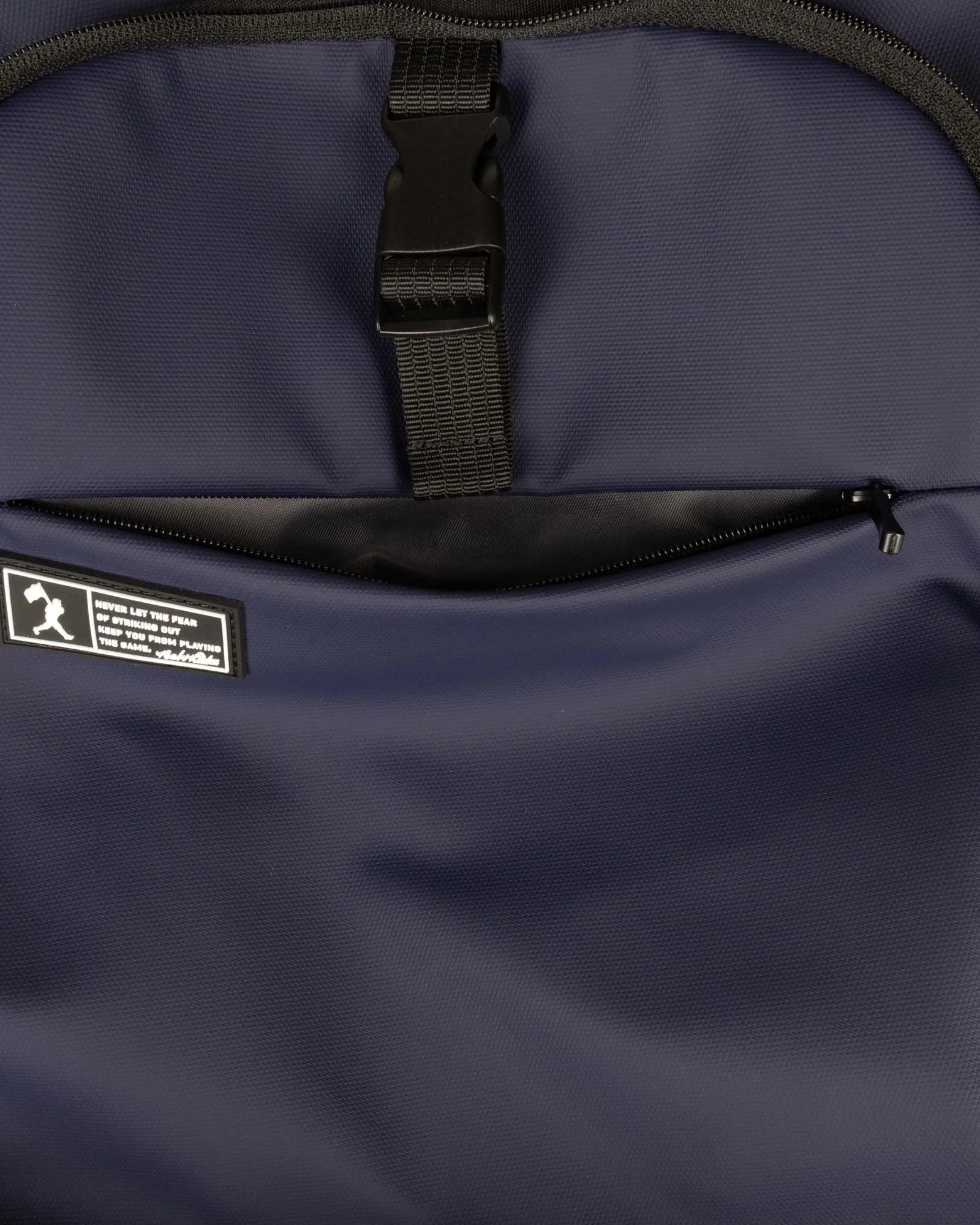 Flag Man No Fear Backpack - Phantom Navy