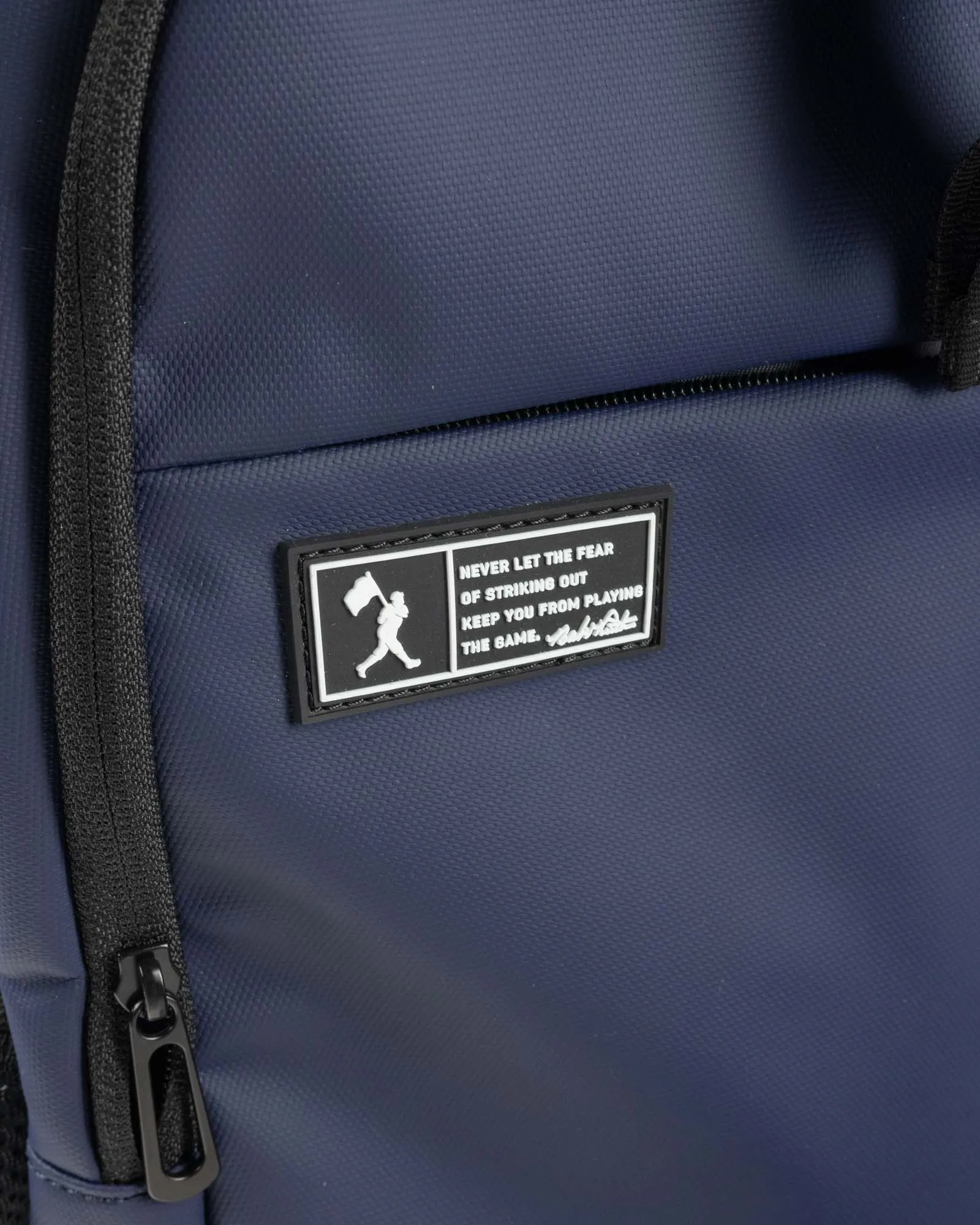 Flag Man No Fear Backpack - Phantom Navy