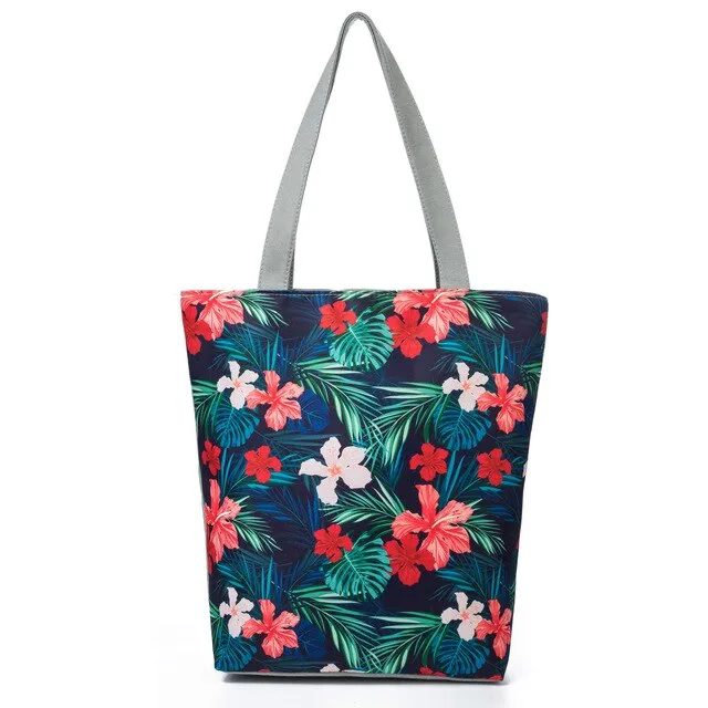 Flowers Panda Handbag