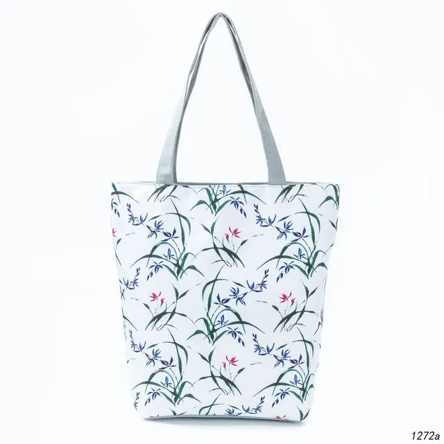 Flowers Panda Handbag