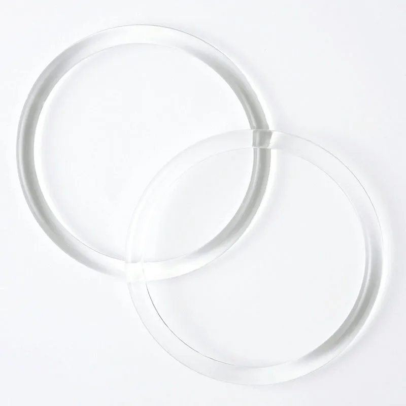 Furoshiki Bag Rings (Handles) | Clear