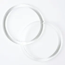 Furoshiki Bag Rings (Handles) | Clear