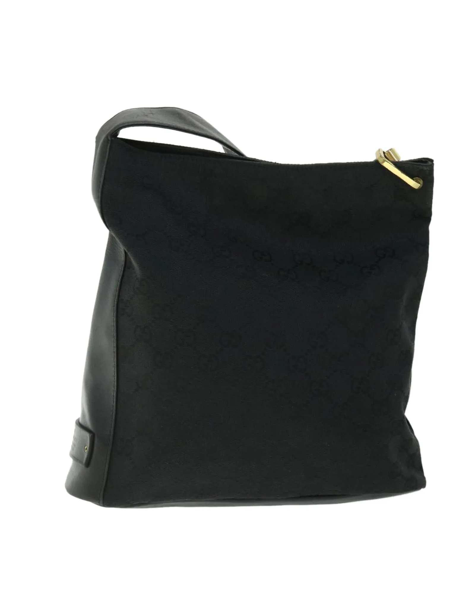 GG Canvas Shoulder Bag with Shoulder Drop - Italian Made