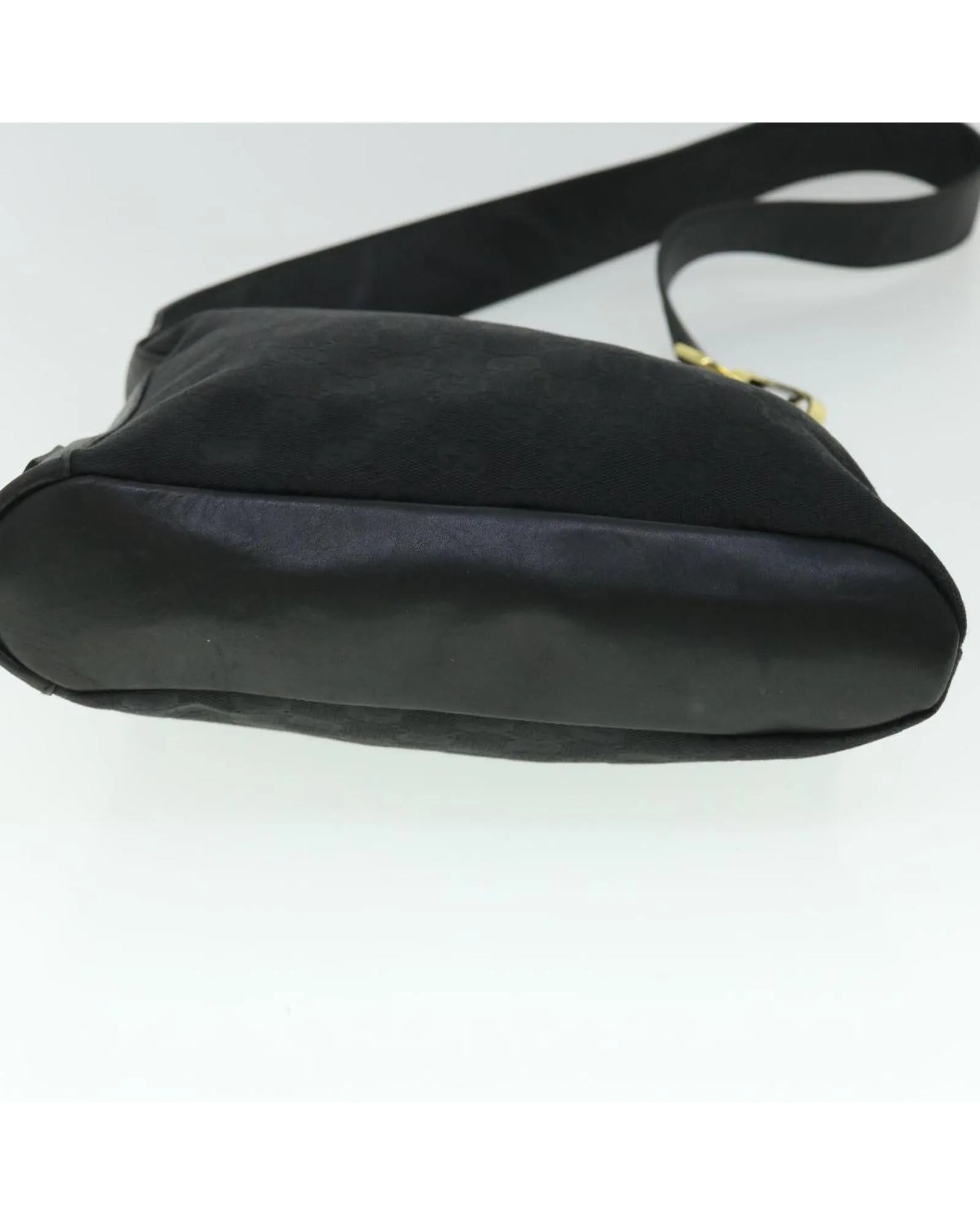 GG Canvas Shoulder Bag with Shoulder Drop - Italian Made