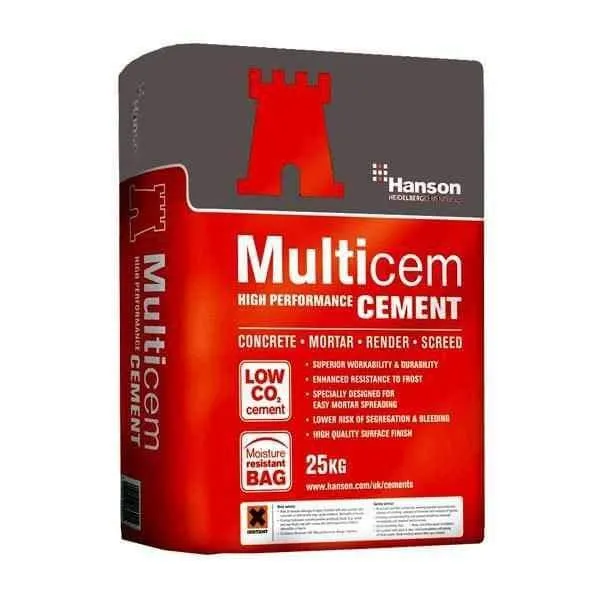 Hanson Castle Multicem Cement