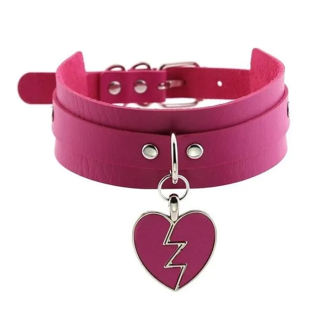 Heart Breaker Collar