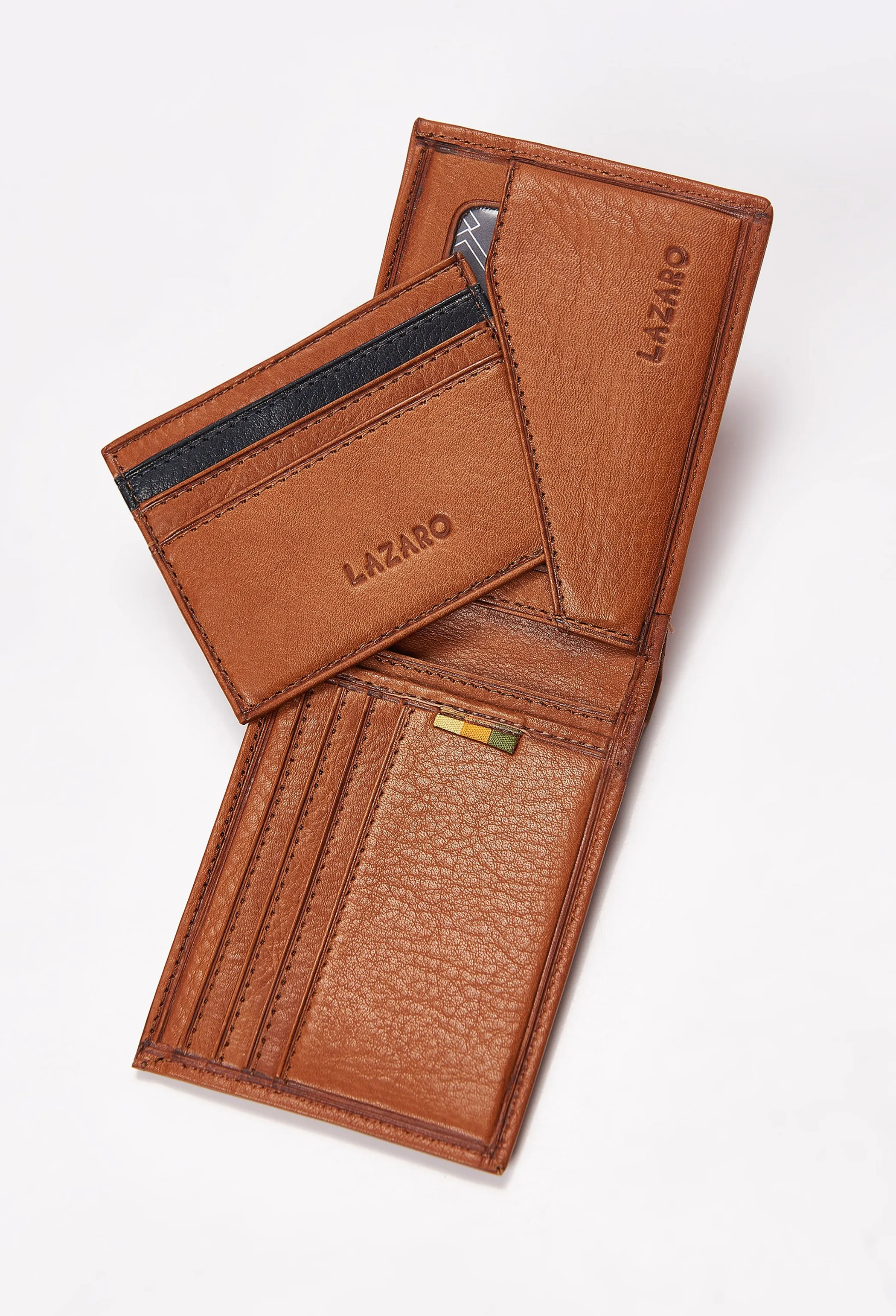 Heritage Leather Bifold Wallet With Removable Card Holder