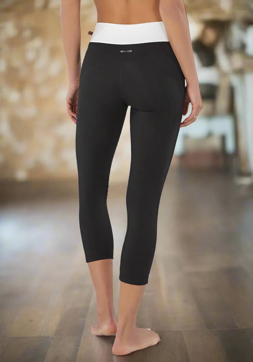 High Density Bamboo Yoga Capri