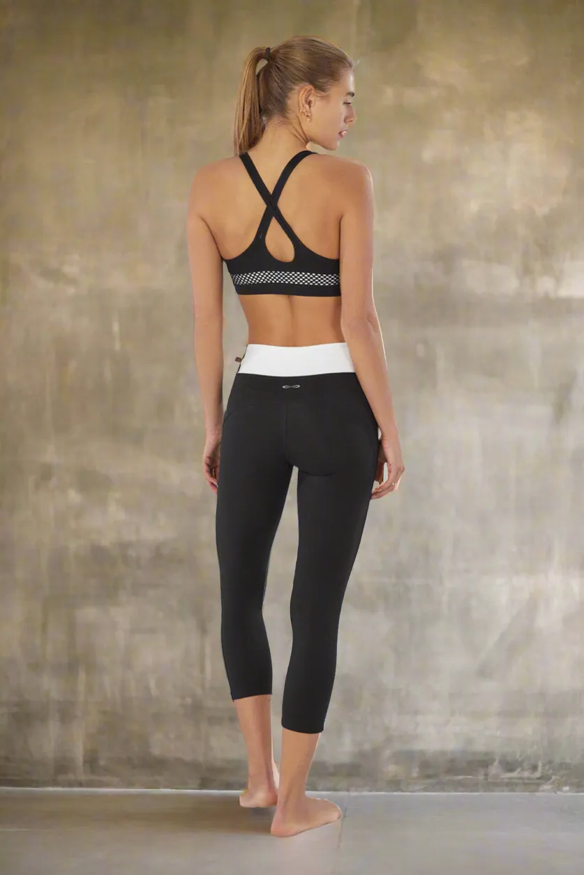 High Density Bamboo Yoga Capri