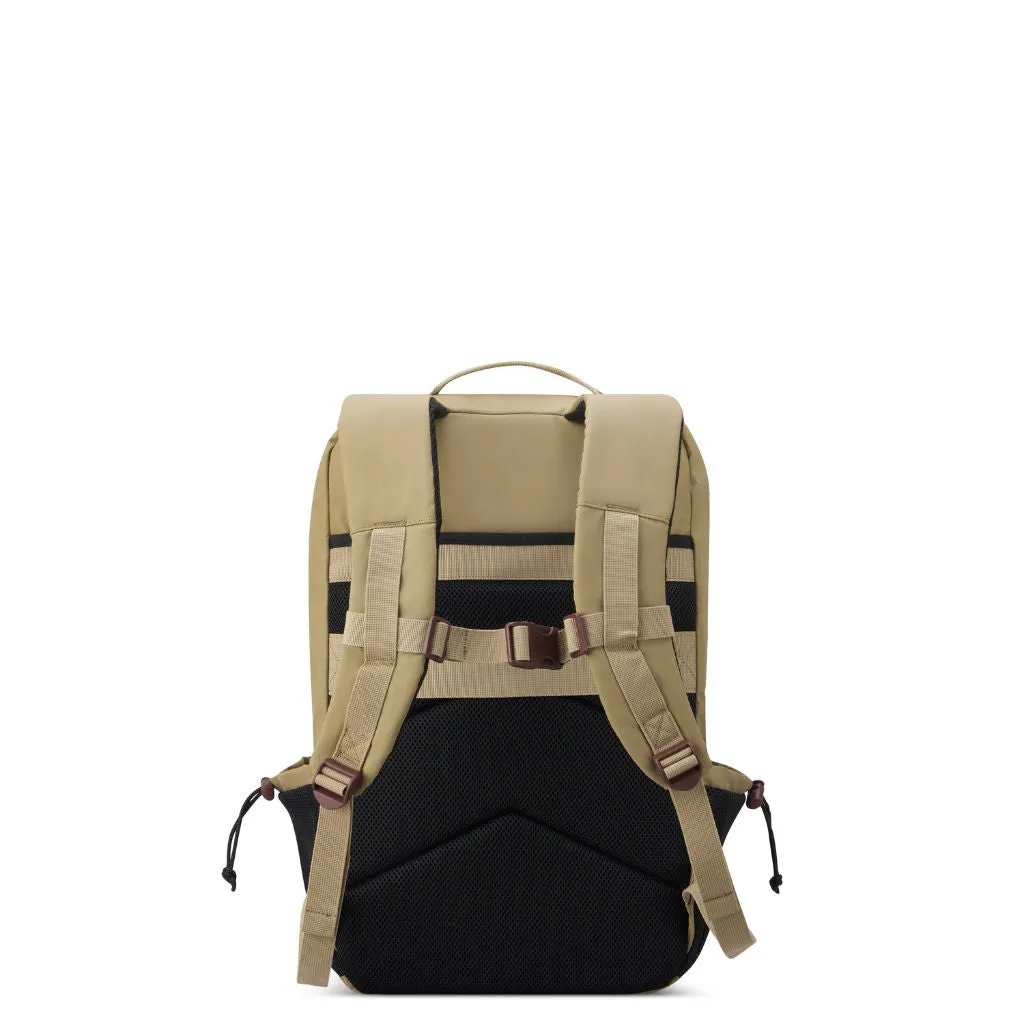 Jeep Tactical Multi Pocket 15" Backpack - Yellow