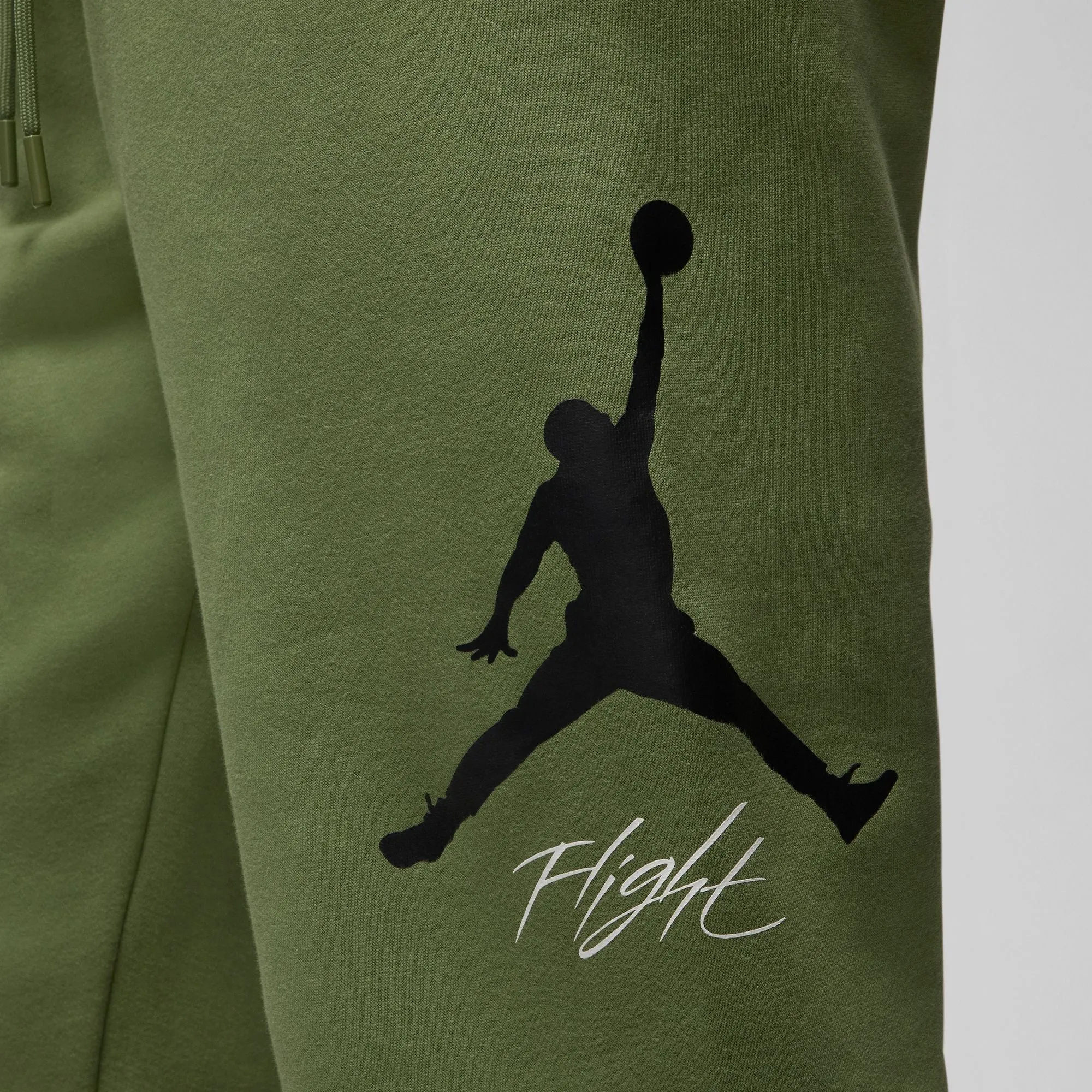 Jordan Essentials Fleece Baseline Sweatpants (Sky J Light Olive/Black)