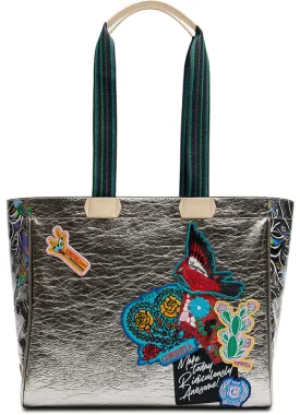 Journey Tote Chilli by Consuela