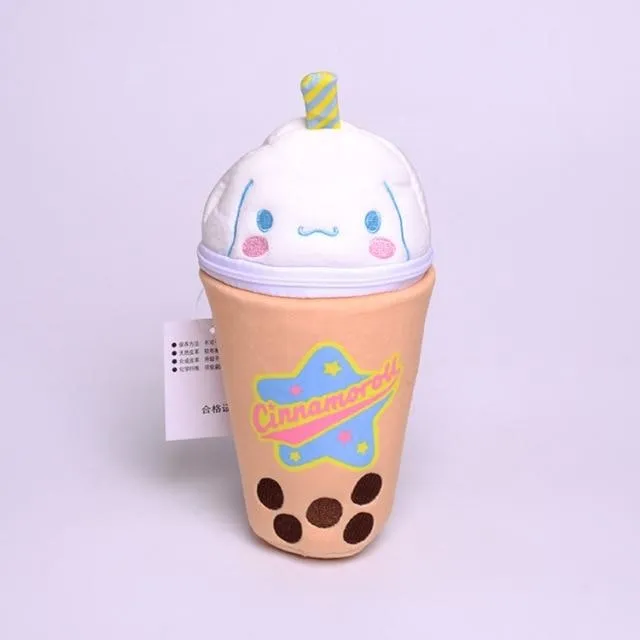 Kawaii Bubble Tea Pencil Cases