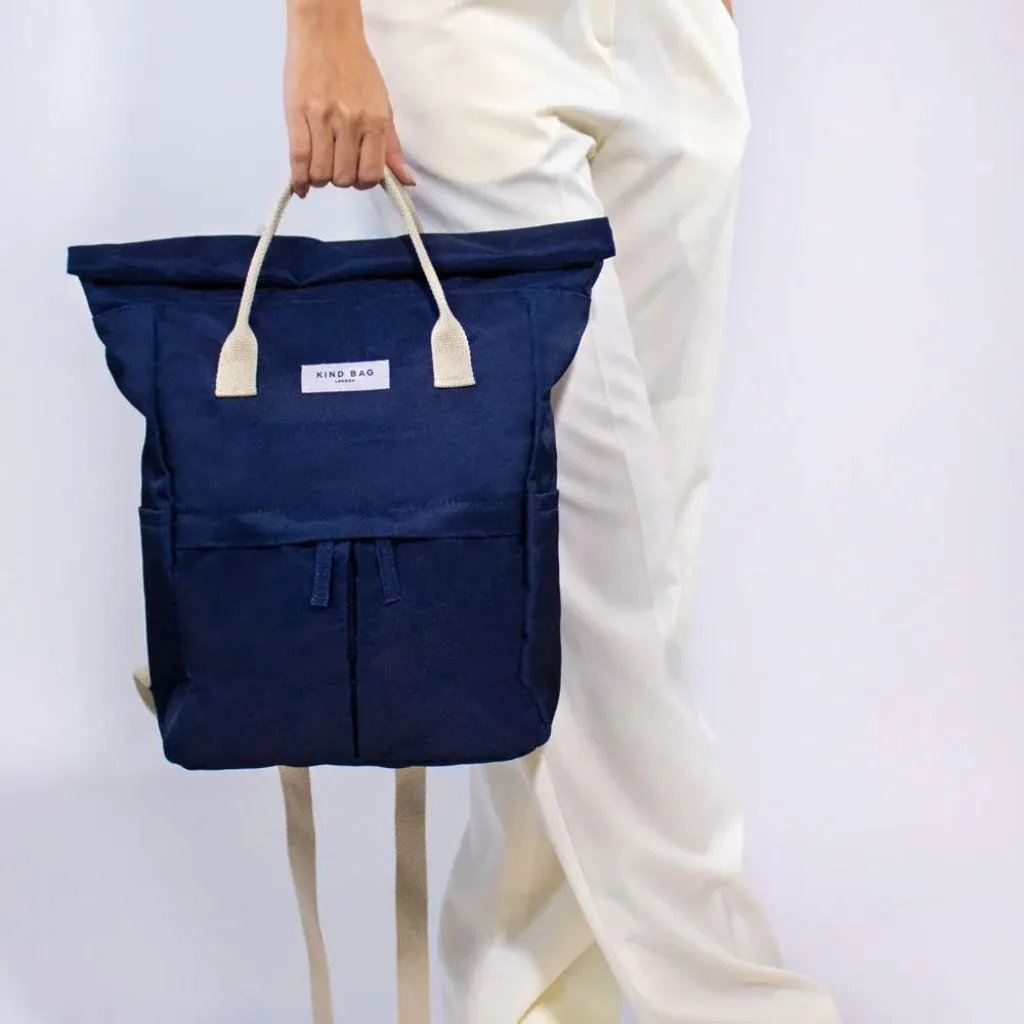 Kind Bags Hackney Medium Backpack - Navy