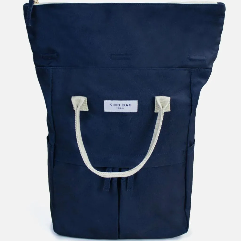 Kind Bags Hackney Medium Backpack - Navy