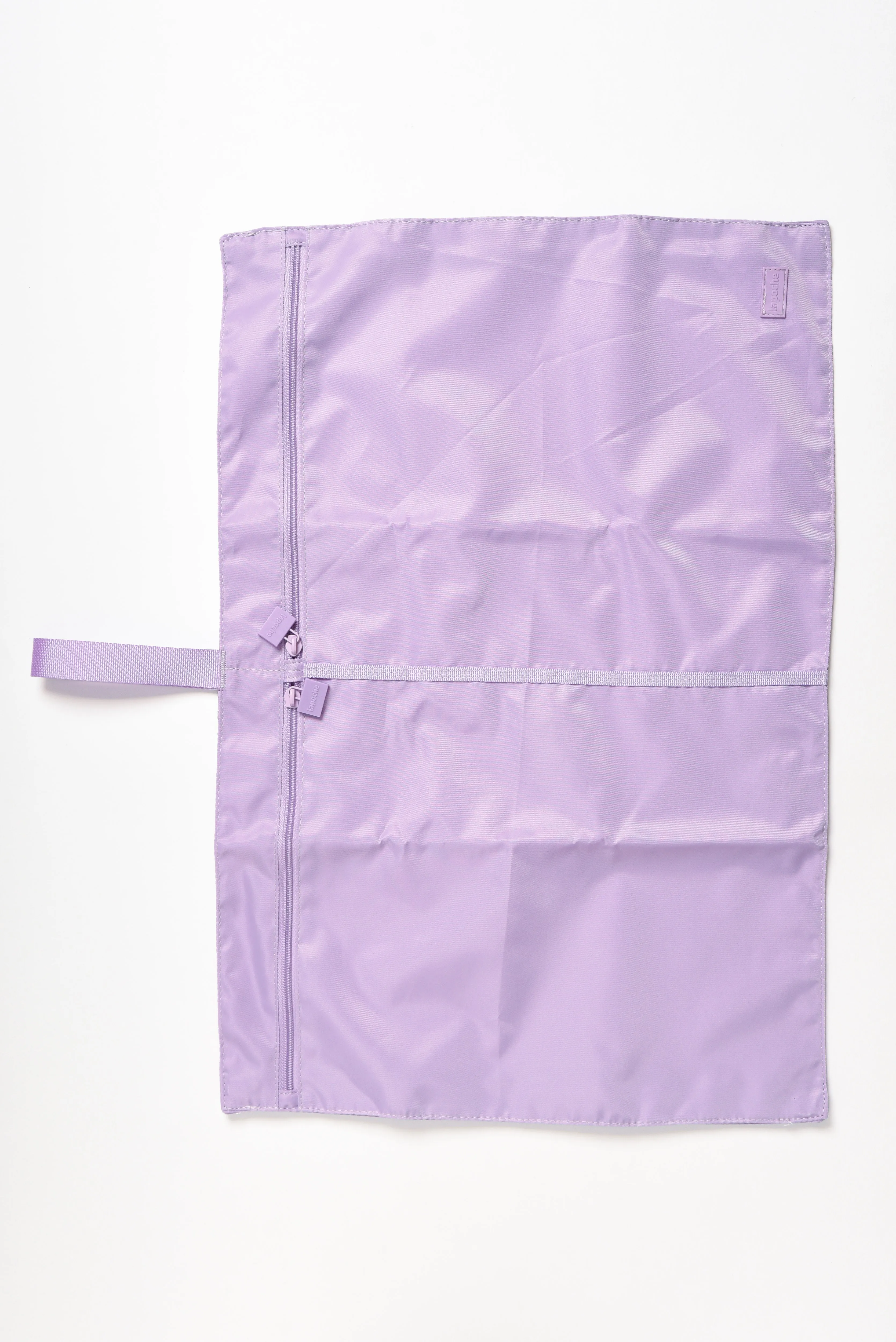 Kirsty Lilac Laundry Bag