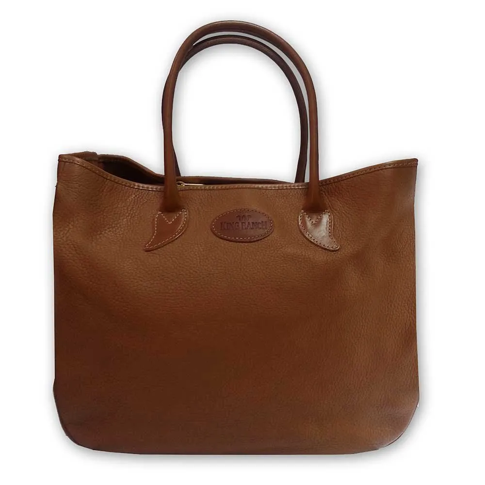 La Viajera Tote - Large Leather