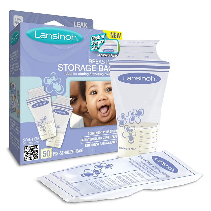 Lansinoh Breastmilk Storage Bags