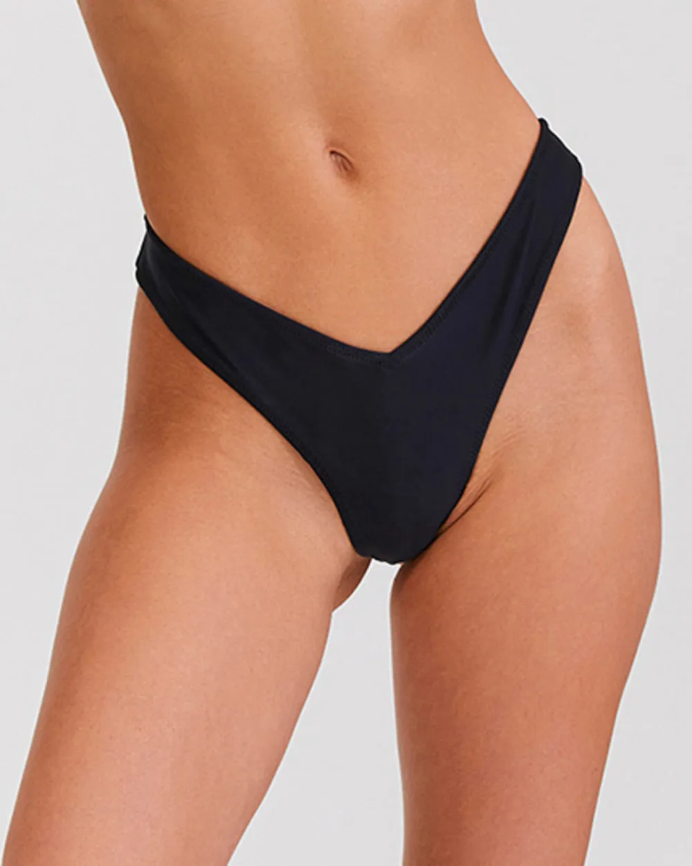 Le Sporty Bottom - Jet Black by Sunkissed