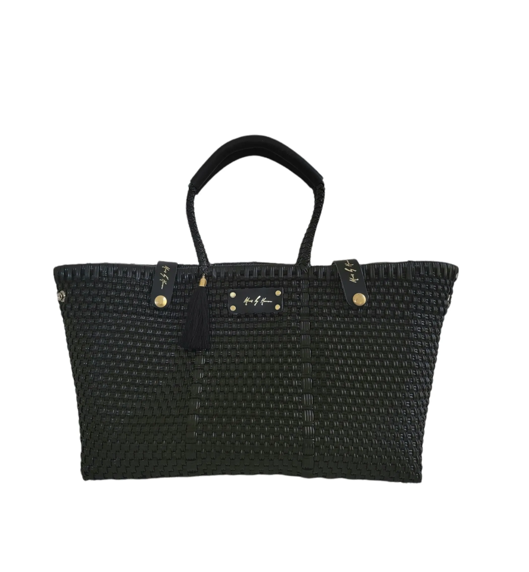 Less Pollution Convertible Handbag-Luxury Black