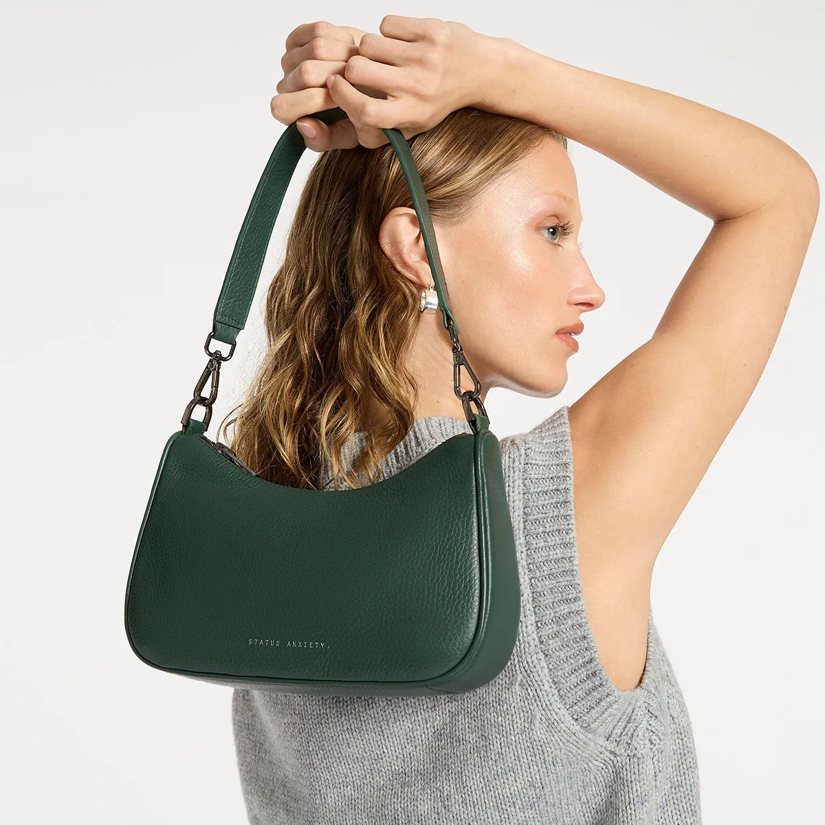 Look Both Ways Bag - Green