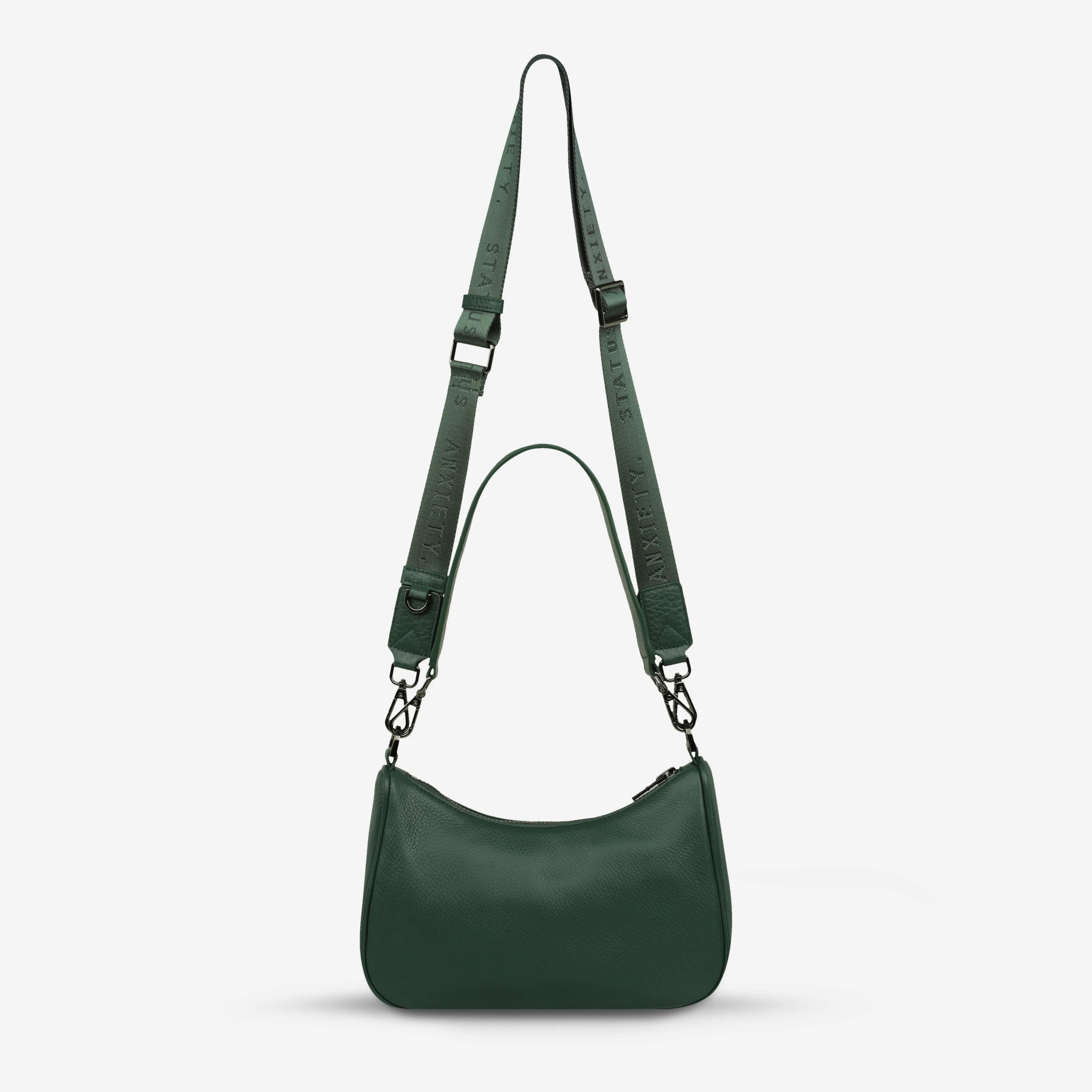 Look Both Ways Bag - Green