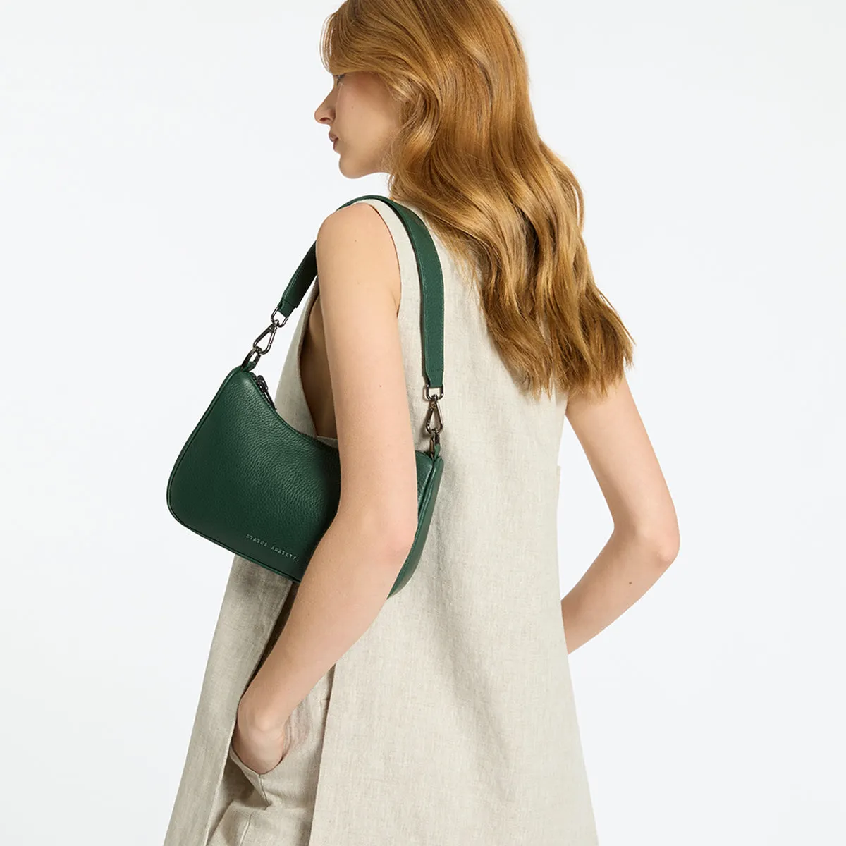 Look Both Ways Bag - Green