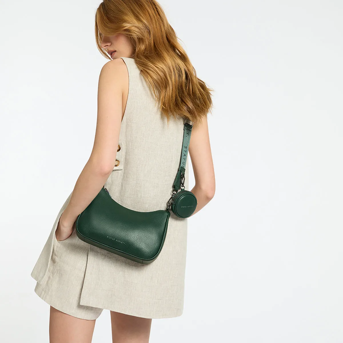 Look Both Ways Bag - Green