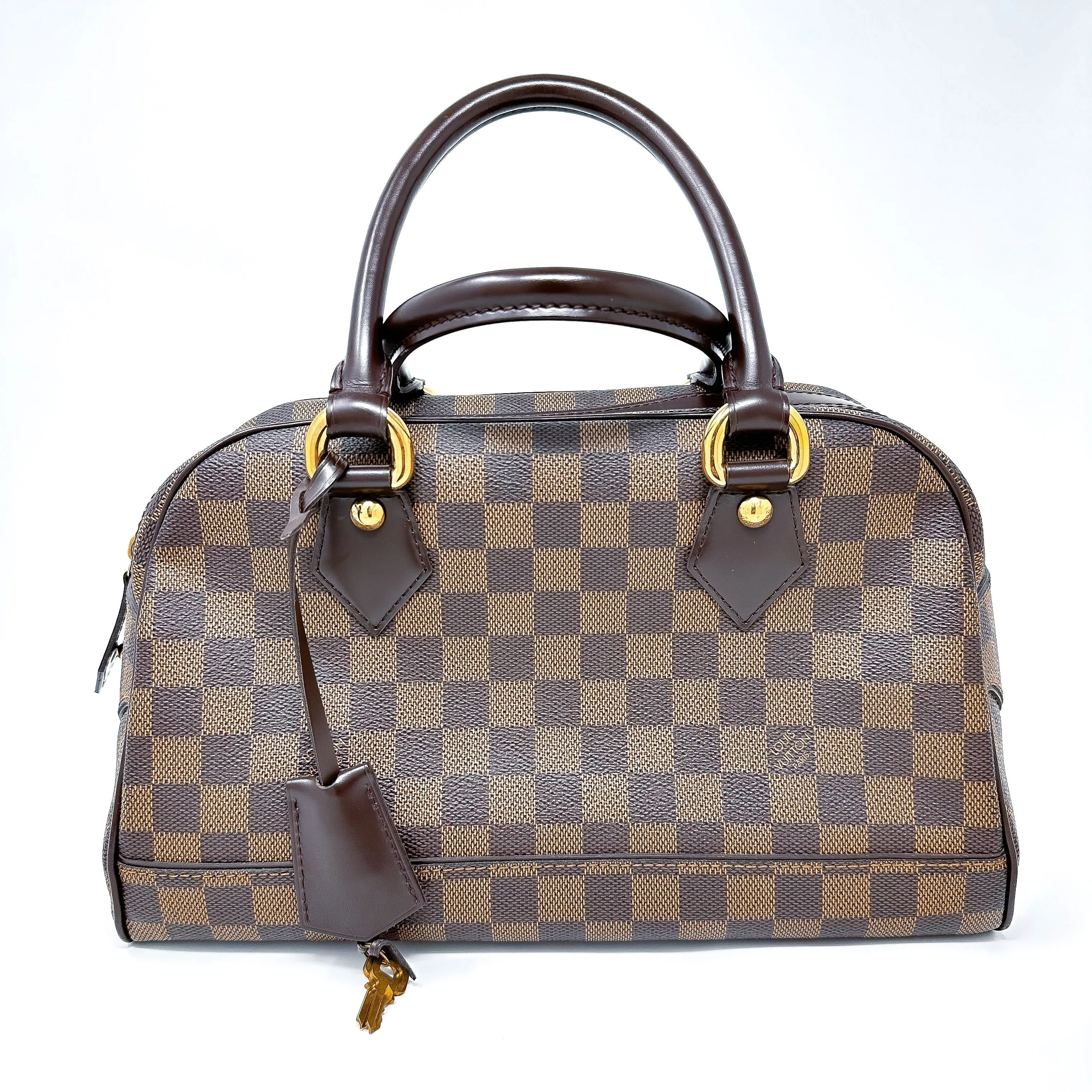 Louis Vuitton Damier Ebene Duomo Handbag