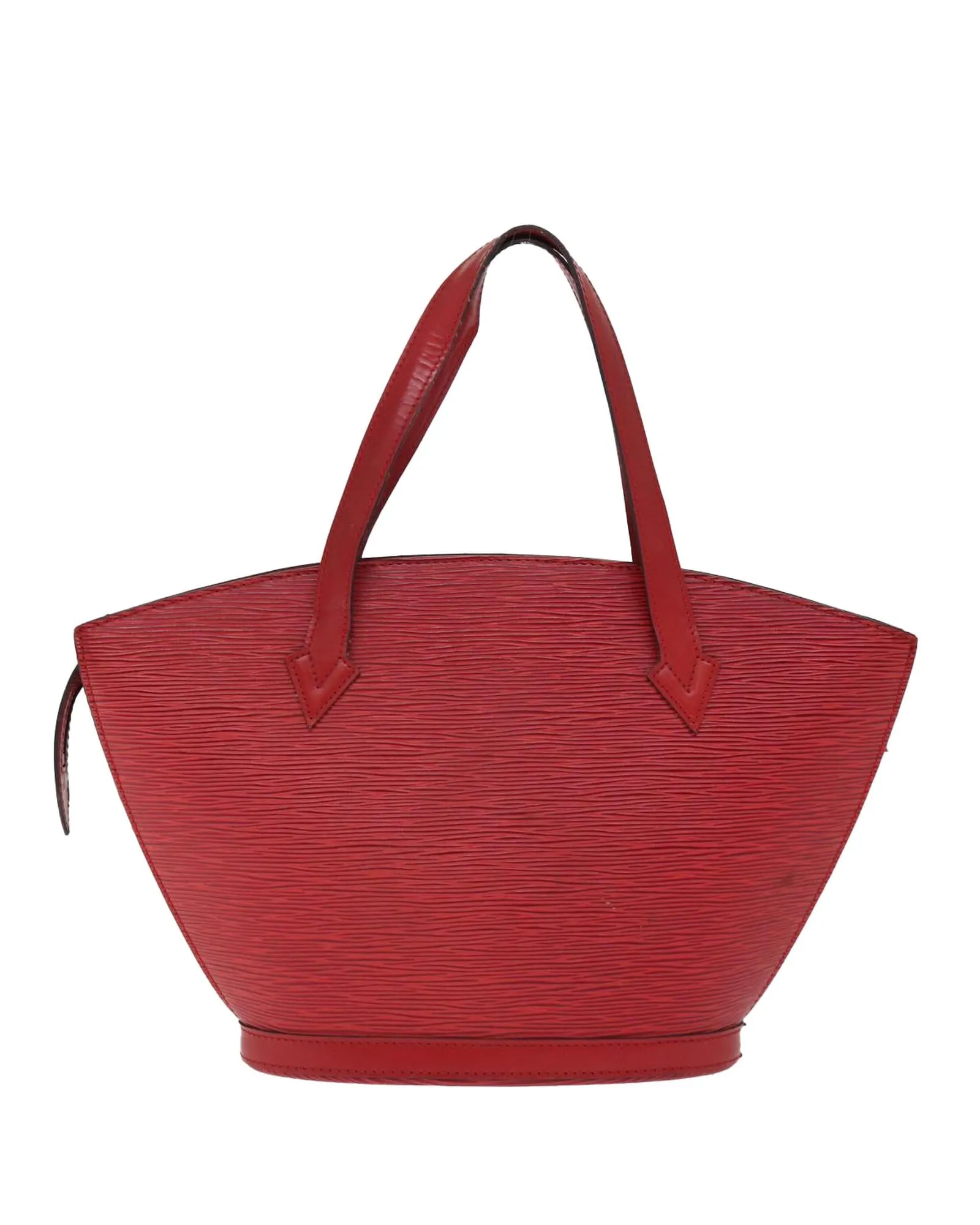 Louis Vuitton Epi Alma PM Red Shoulder Bag