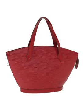 Louis Vuitton Epi Alma PM Red Shoulder Bag