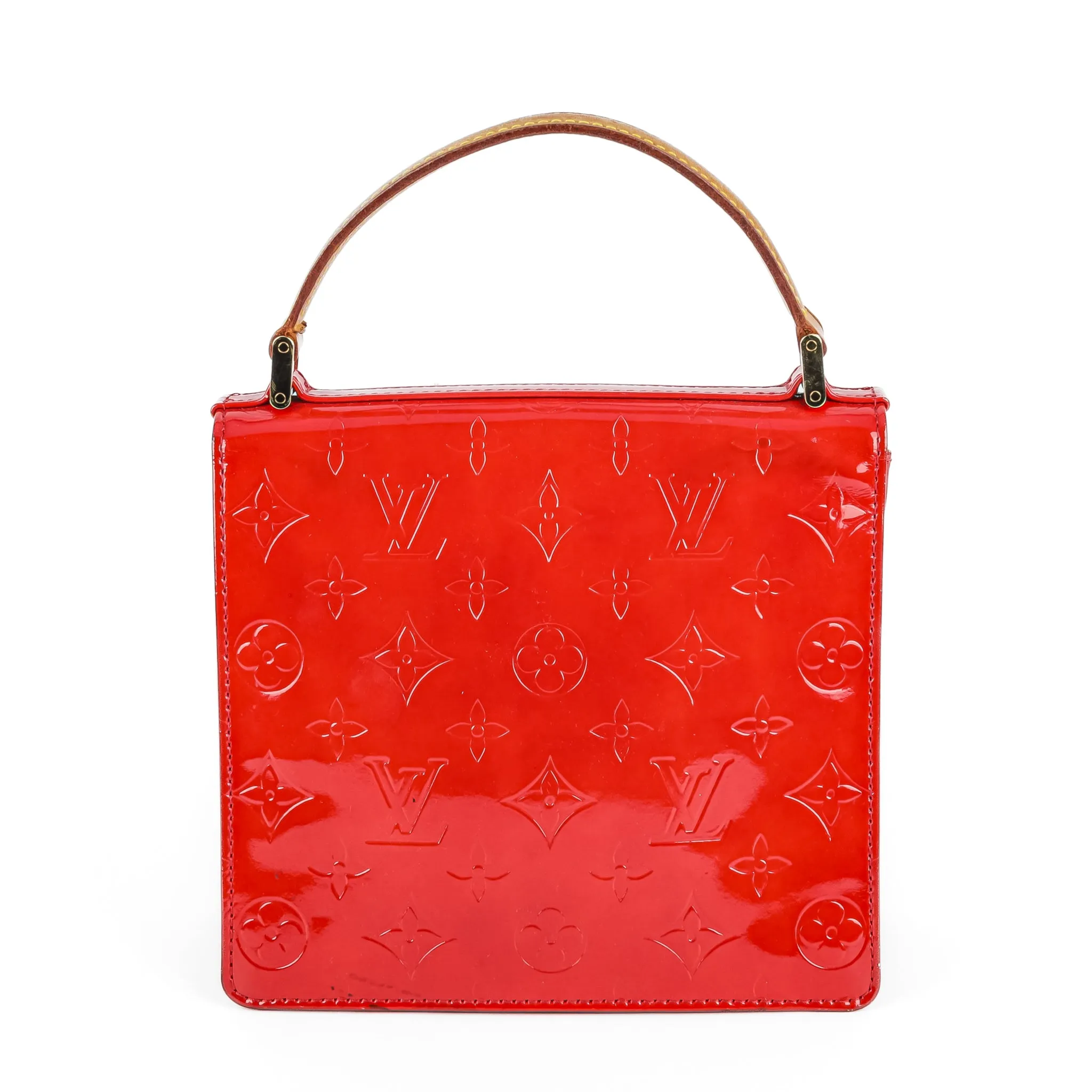 LOUIS VUITTON Monogram Vernis Spring Street Bag