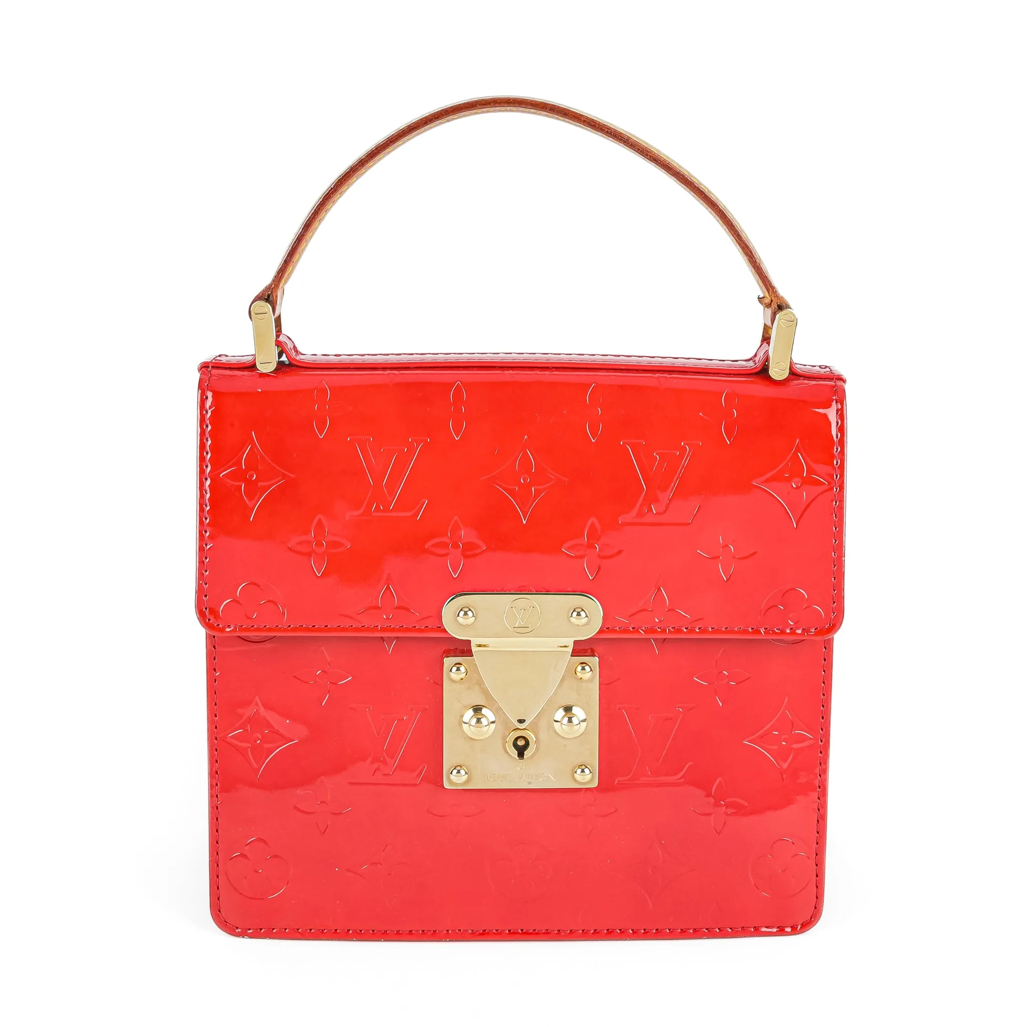 LOUIS VUITTON Monogram Vernis Spring Street Bag